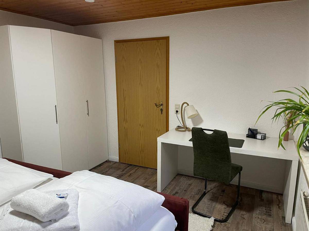 Ganze Wohnung, Appartio - Gästehaus "Dorfblick" - komfortable Ferienwohnungen mit Küche und Waschmaschine in Hofheim in Unterfranken, Landkreis Haßberge