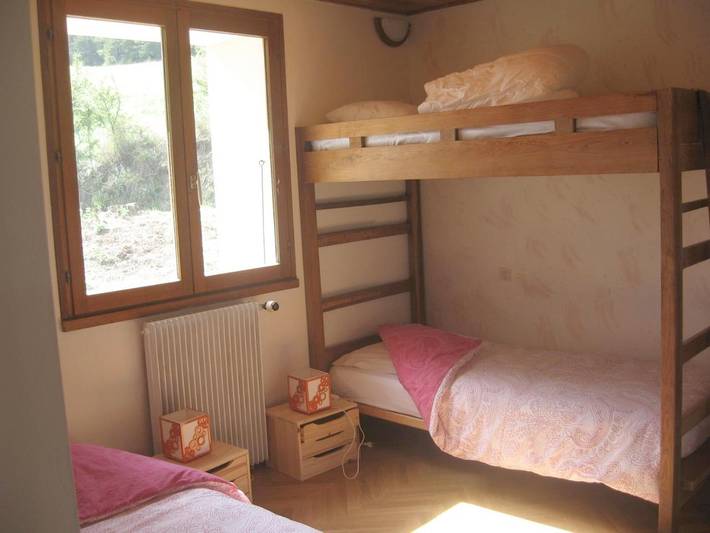 Gîte pour 7 personnes, avec jardin et vue à Montclar - 2