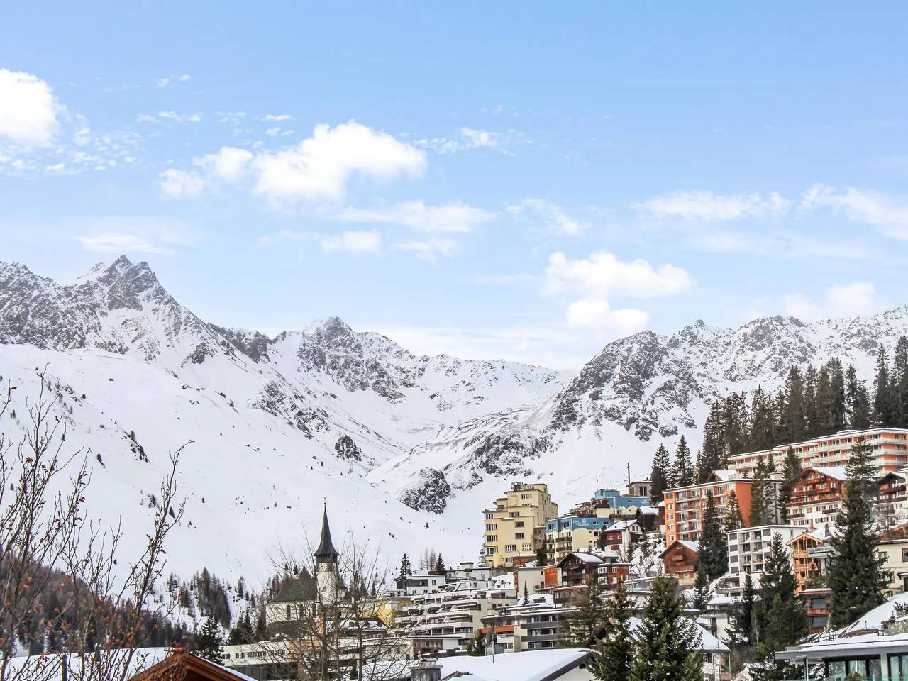 Ganze Wohnung, 4 Pièces 7 Personnes in Arosa, Plessur Alpen