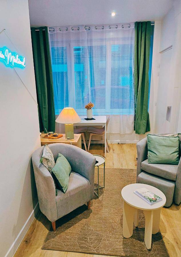 Appartement de vacances pour 2 personnes, avec vue