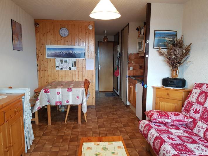 Appartement de vacances pour 4 personnes, avec balcon et jacuzzi