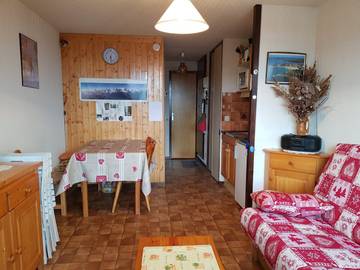 Gîte pour 4 personnes, avec balcon et jacuzzi à Les Saisies