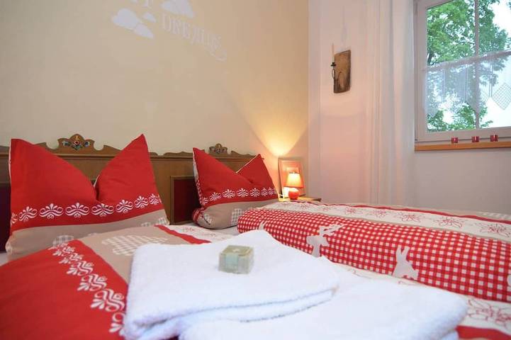 Ferienwohnung für 2 Personen, mit Balkon und Garten in Halblech - 2