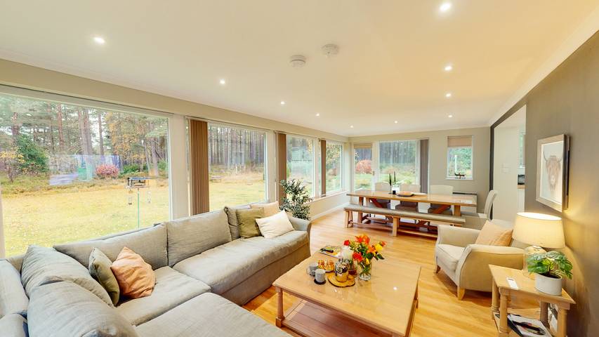Ferienhaus für 8 Personen, mit Garten in Schottland