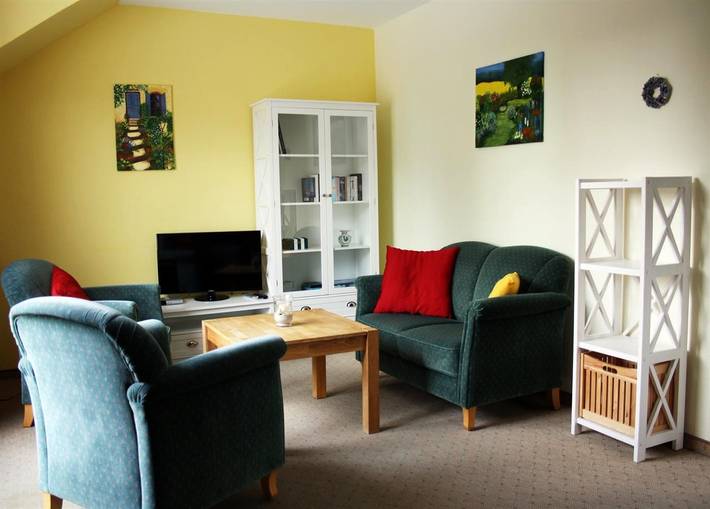 Ganze Ferienwohnung, Balkonwohnung in St. Peter-Bad, St. Peter-Ording