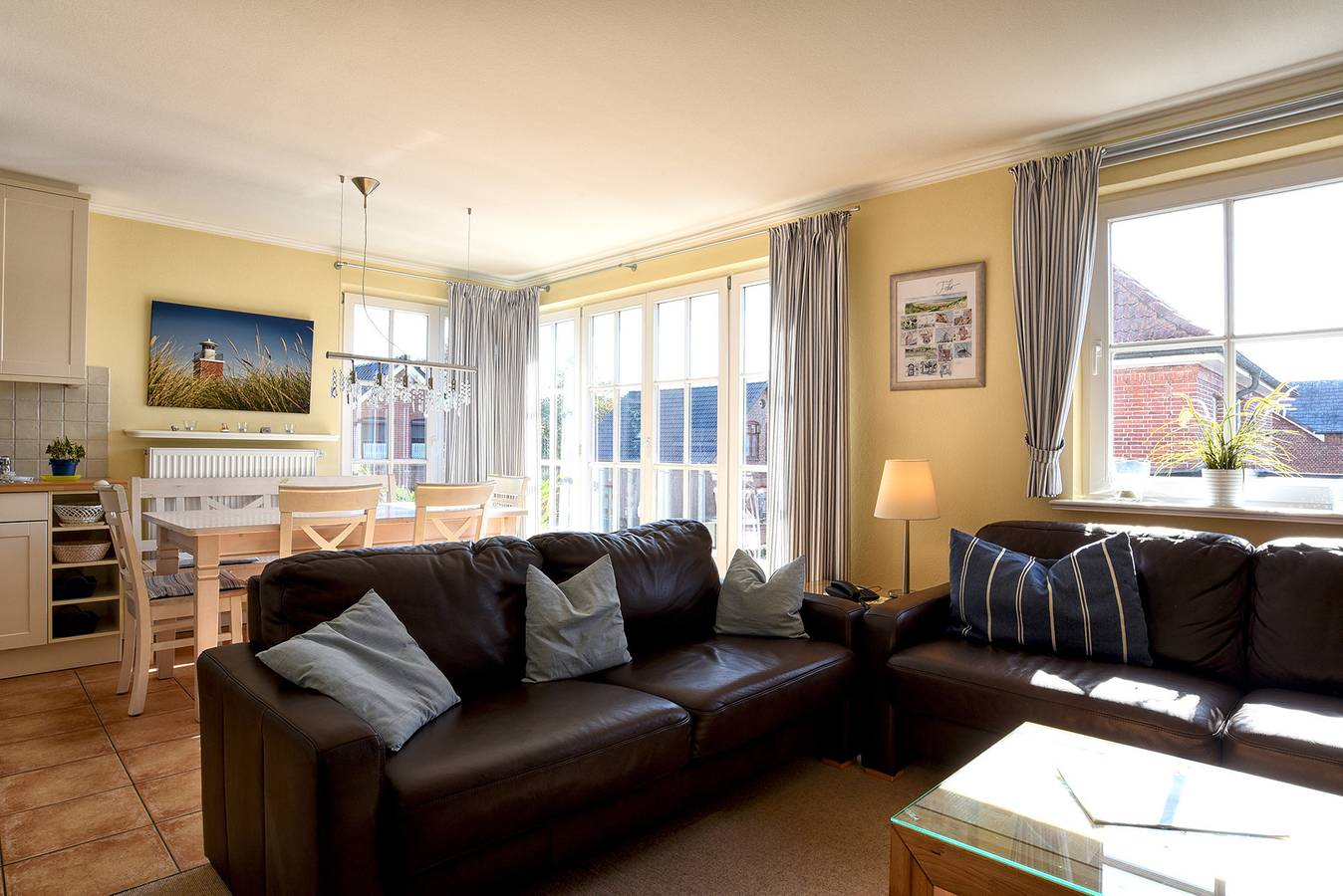 Ganze Ferienwohnung, Badestraße 20 - Fewo Manuela in Wyk auf Föhr (Stadt), Wyk auf Föhr