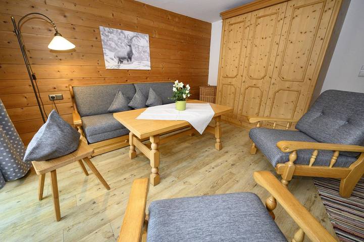 Ferienwohnung für 6 Personen, mit Balkon und Garten im Allgäu - 3