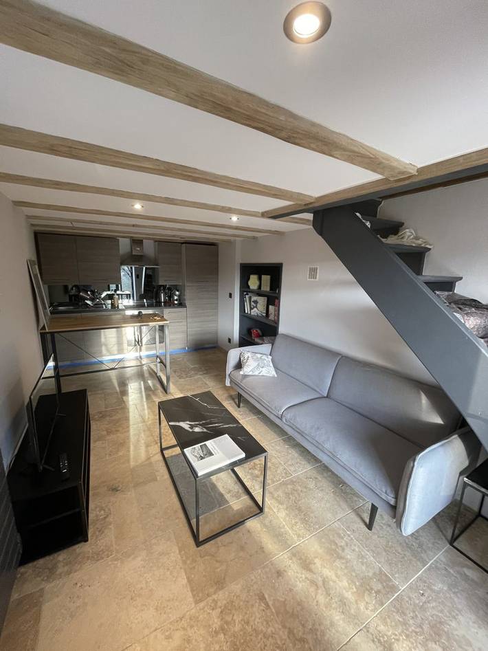 Gîte pour 2 personnes, avec jacuzzi ainsi que terrasse et jardin, animaux acceptés à Groléjac - 3