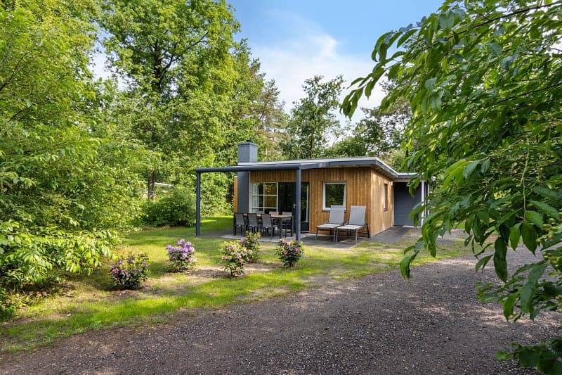 Rcn de Noordster — Bungalow Saturnus Deluxe in Nationaal Park Dwingelderveld