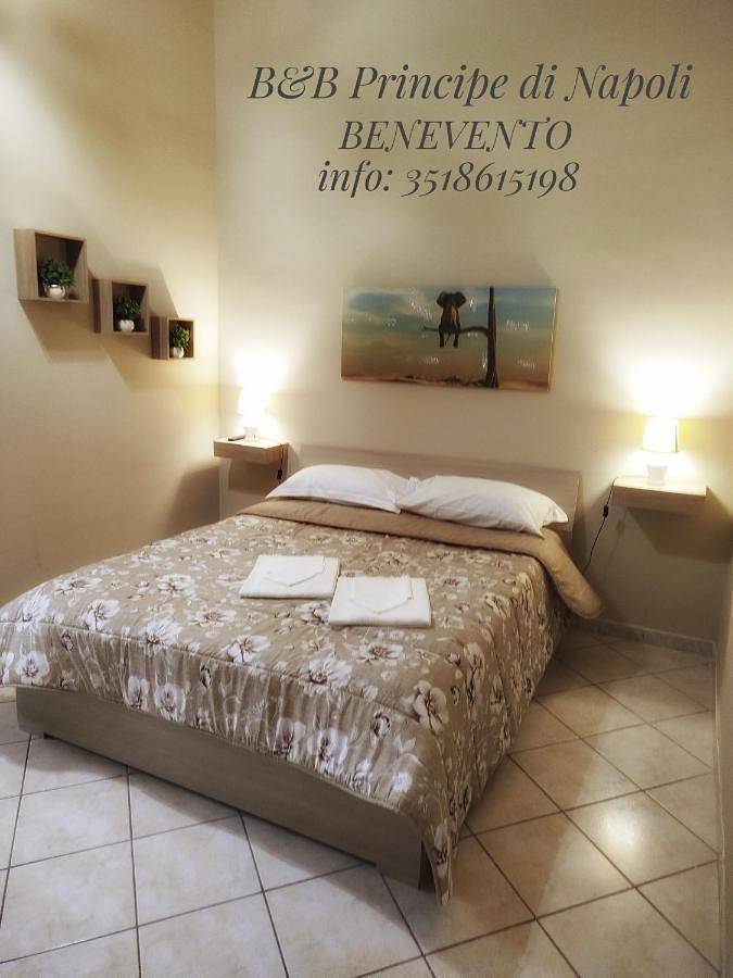 Casa vacanza per 4 persone, con balcone a Benevento