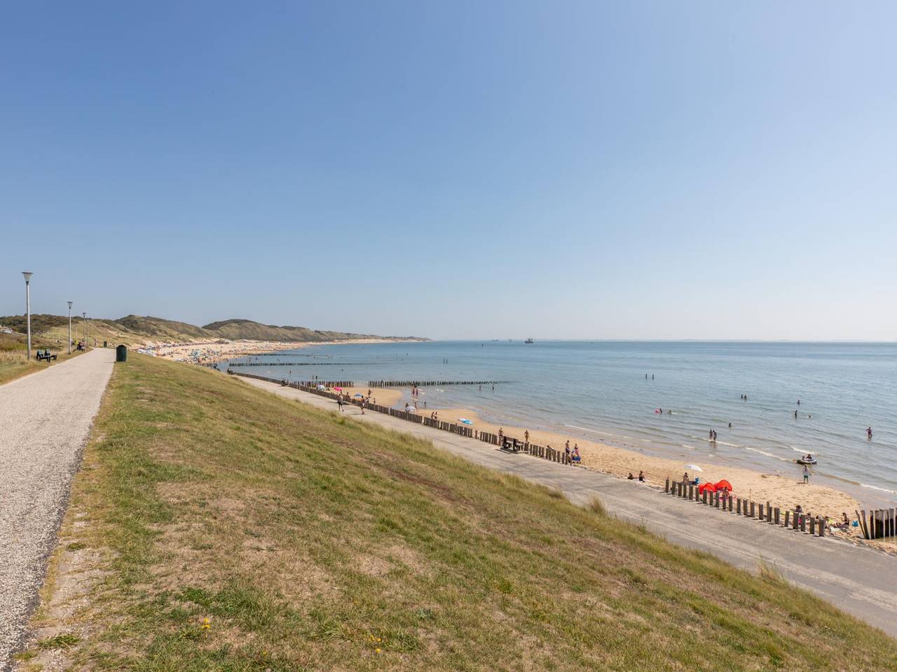 Geheel appartement, Appartement in Zoutelande bij Strand in Zoutelande, Walcheren