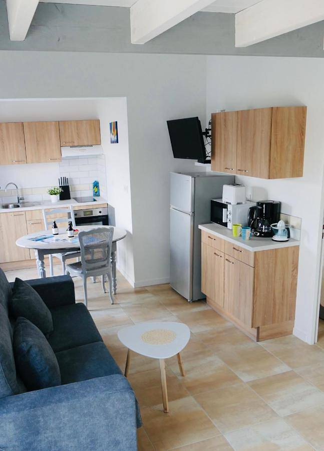 Location de vacances pour 3 personnes, avec jardin et vue, animaux acceptés dans Port de la Cotinière - 2