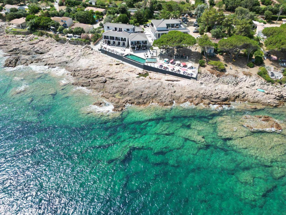 Hôtel Castel d'Orcino in Calcatoggio, Golfe de Sagone