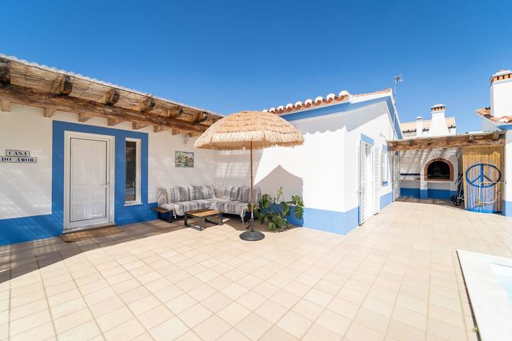 Casa rural para 8 personas, con piscina además de jardín y terraza, Familias con niños en Aljezur - 4