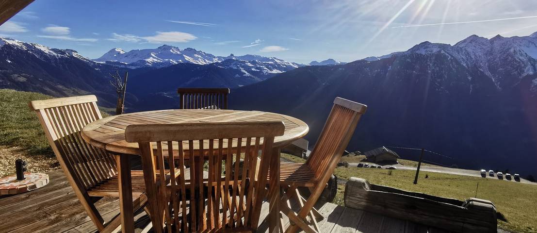 Gîte pour 6 personnes, avec terrasse et jardin à Villard-sur-Doron - 4