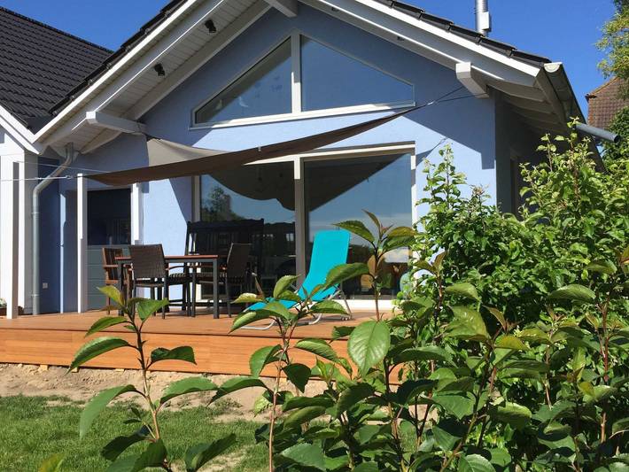 Ferienwohnung für 4 Personen, mit Terrasse und Whirlpool sowie Garten und Seeblick in Breege - 3