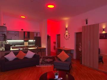 Gîte pour 20 personnes, avec terrasse et vue dans Marienthal