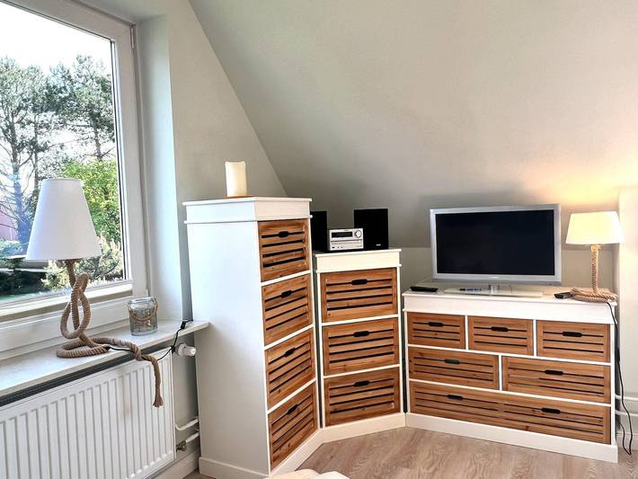 Ganze Ferienwohnung,  Haus Ferienglück Whg 03 in St. Peter-Ording, Eiderstedt