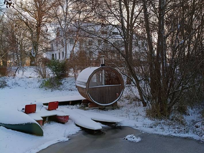 Ganze Ferienwohnung, Ferien am Schloss Duckwitz - Wohnung 2 - Die Maus in Behren-Lübchin, Mecklenburgische Ostseeküste