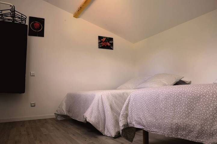 Apartamento entero, El Manaka, la rosa de las arenas in Combes, Region de Béziers