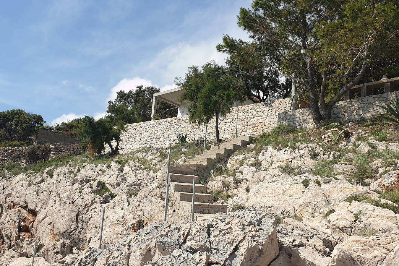 Ganze Wohnung, 1-Zimmer-Ferienwohnung am Strand Dingac - Potocine, Peljesac -a in Potomje, Dubrovnik-Neretva