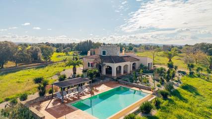 Son Bartolo in Inca, Mallorca Inselmitte für 6 