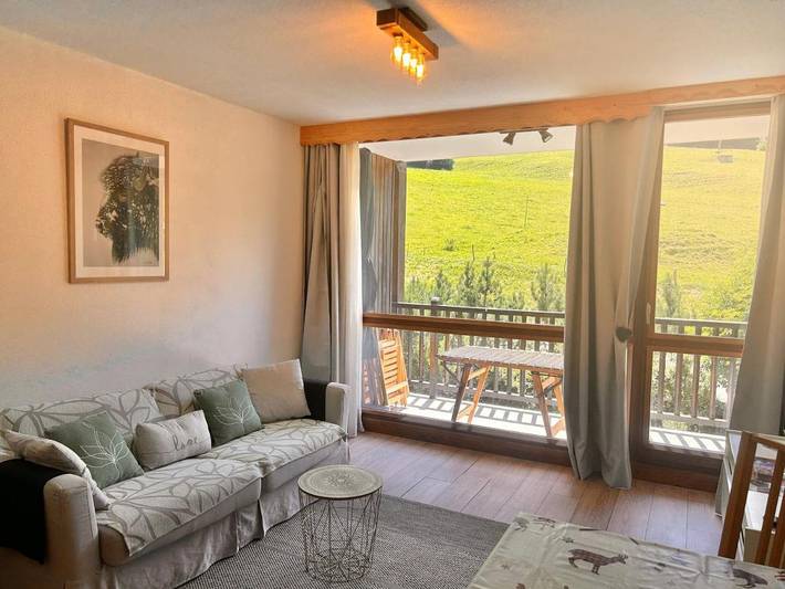 Gîte pour 4 personnes, avec jardin et vue à Aillon-le-Jeune - 3