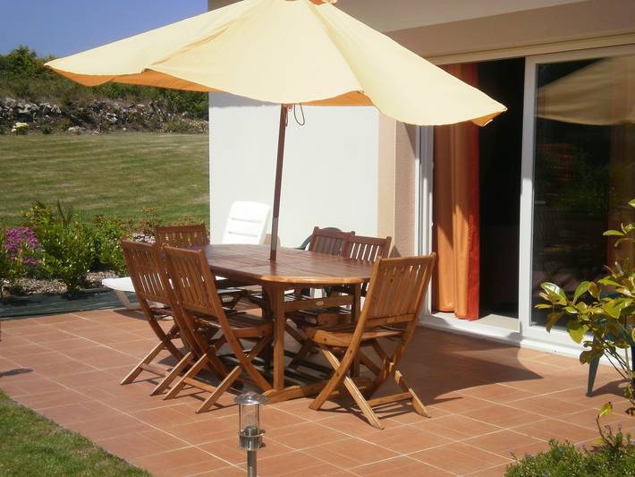 Maison de vacances pour 8 personnes, avec terrasse en Cotes-d'Armor - 2
