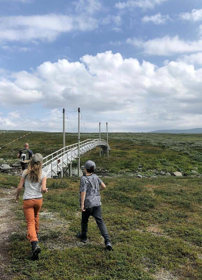Location de vacances pour 5 personnes, avec vue et vue sur le lac ainsi que sauna et jardin à Sorsele - 3