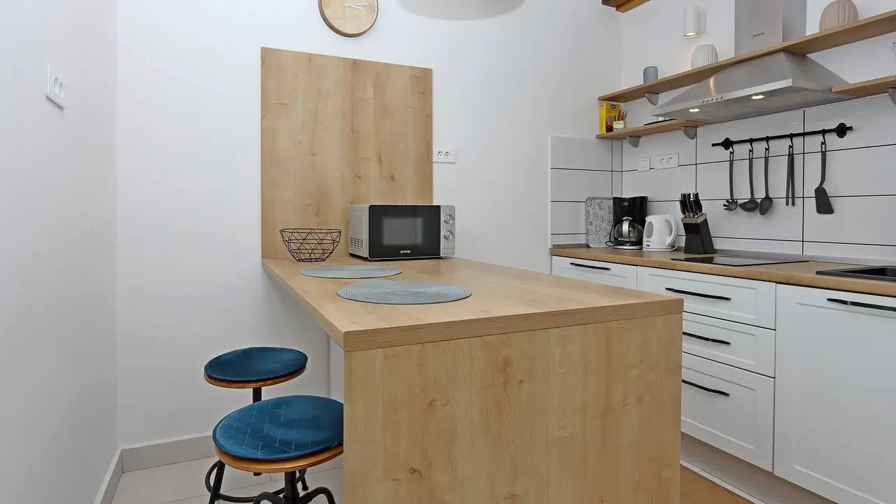 Cały apartament wypoczynkowy, Ferienwohnung für 2 Personen (31 m²) in Klenovica in Klenovica, Żupania primorsko-gorska