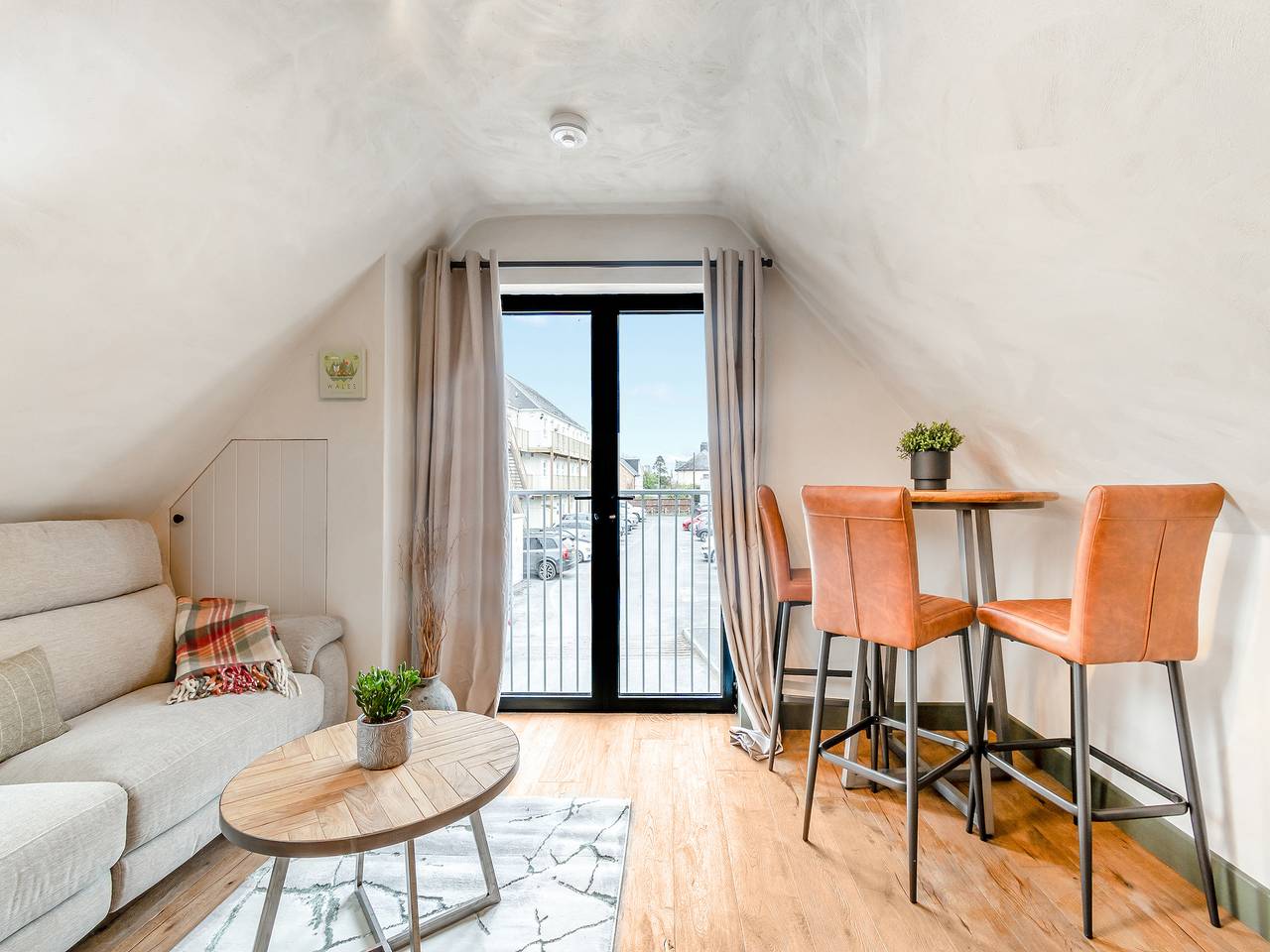 Ganze Wohnung, Ferienwohnung für 3 Personen in Narberth, Pembrokeshire