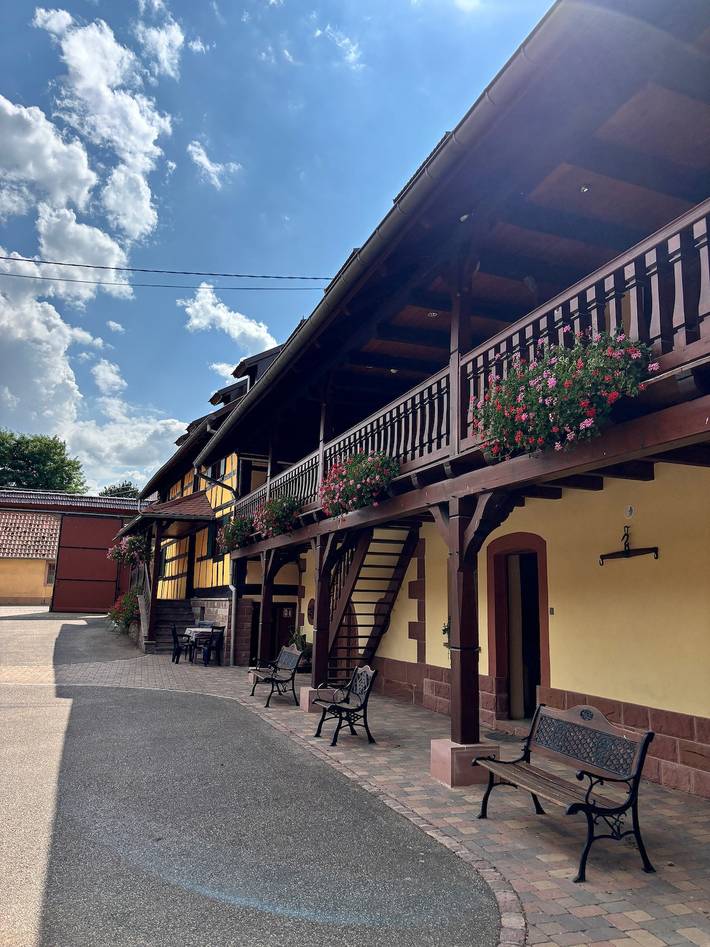 Ferienhaus für 4 Personen, mit Garten in Frankreich