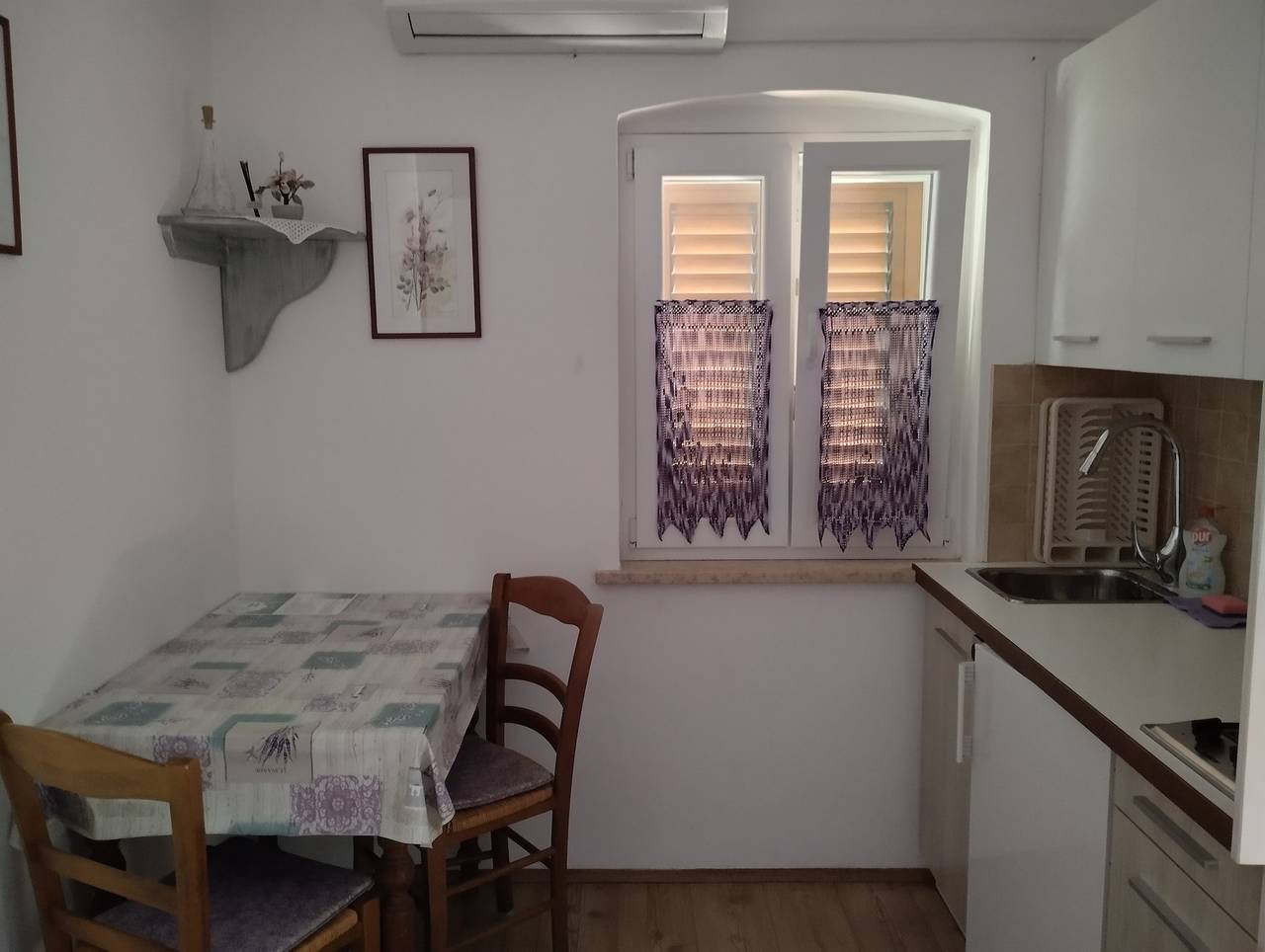 Ganze Wohnung, Studio Appartement mit Terrasse und Meerblick Beli, Cres As-22435-a in Cres Stadt, Cres
