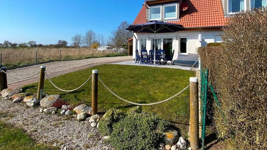 Ferienhaus für 6 Personen, mit Garten in Bannesdorf