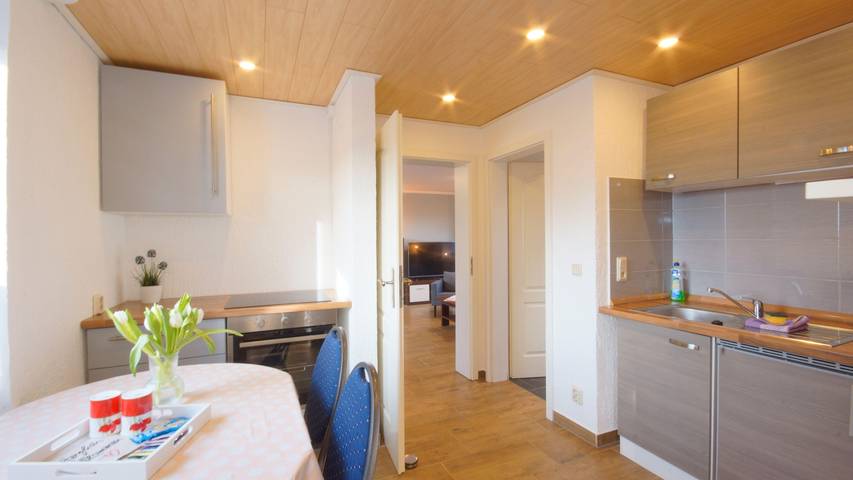 Ferienwohnung für 3 Personen, mit Garten in Parchtitz - 4