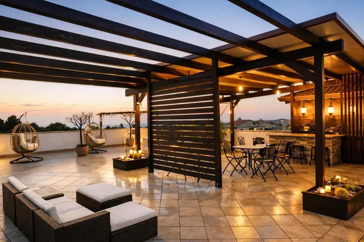 Maison d’hôte pour 2 personnes, avec vue et jardin - 1