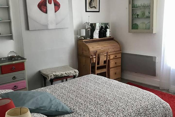 Location de vacances pour 4 personnes, avec jacuzzi et balcon à Blois - 2