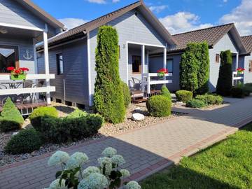 Ferienpark für 6 Personen, mit Ausblick und Garten, mit Haustier in Polnische Ostsee