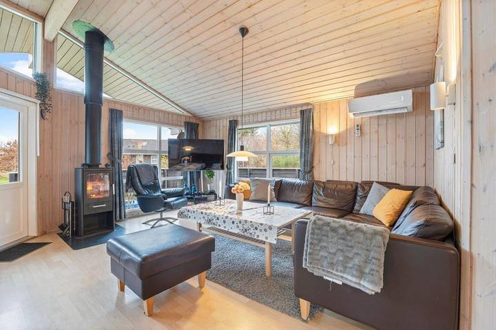 Villa für 6 Personen, mit Sauna, mit Haustier in Jegum - 2