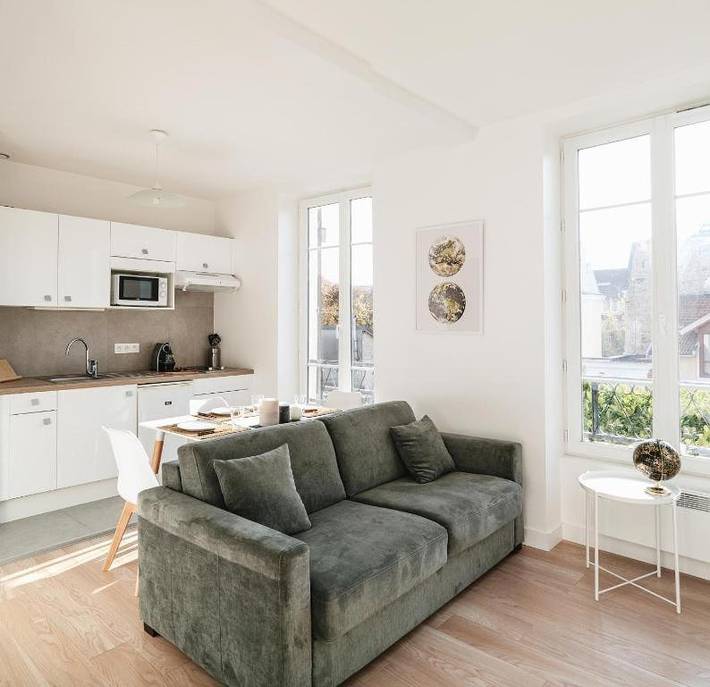 Gîte pour 4 personnes, animaux acceptés à Chatou - 4