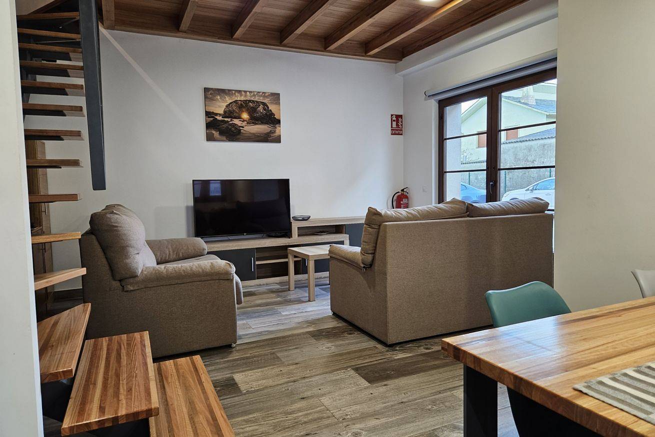 Appartement entier, Appartement lumineux et moderne avec Wi-Fi et cuisine équipée in Castropol, Côte Cantabrique