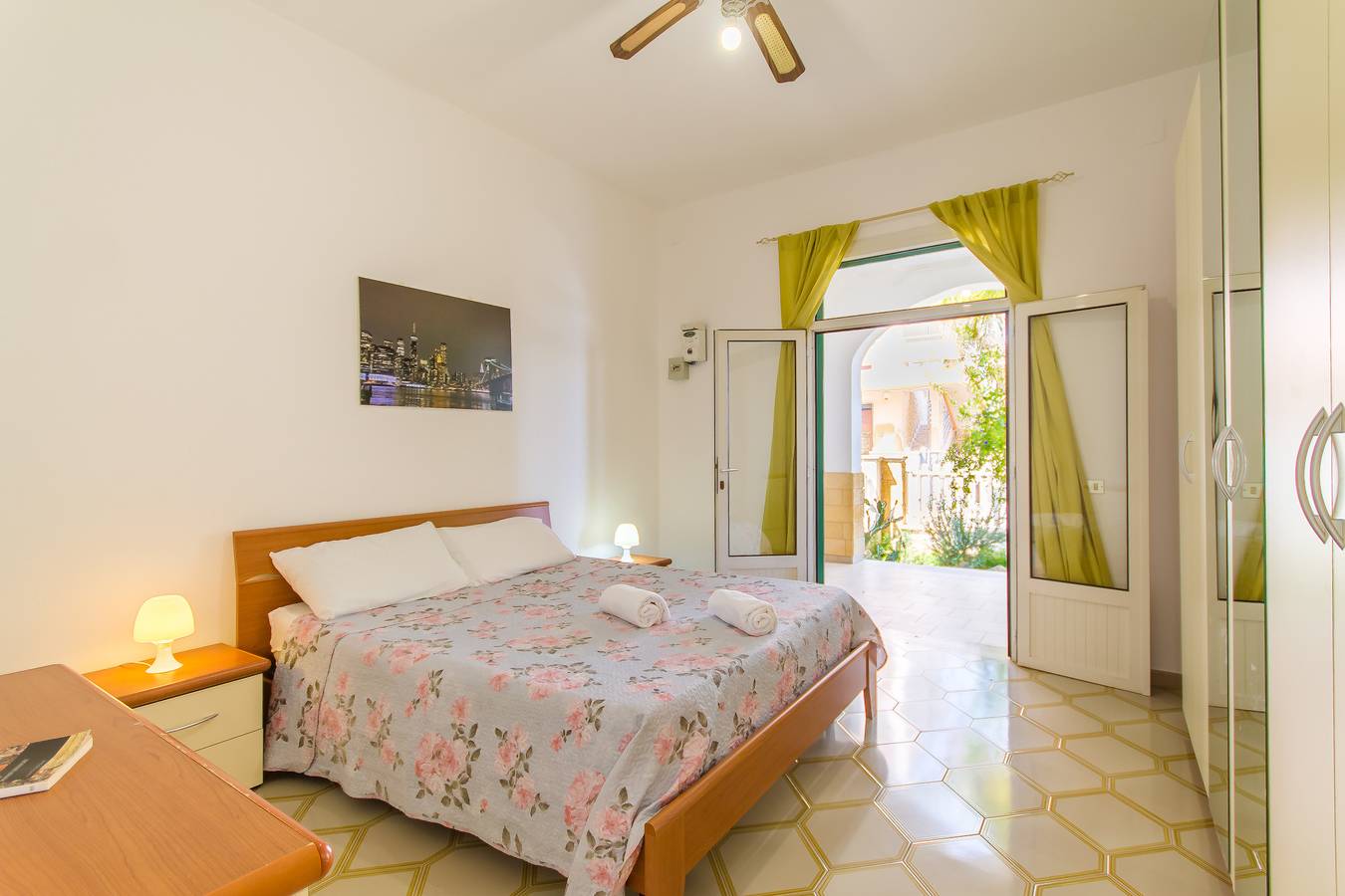 Ganze Wohnung, Casa del Mare with garden near the beach in Porto Cesareo, Golf von Tarent