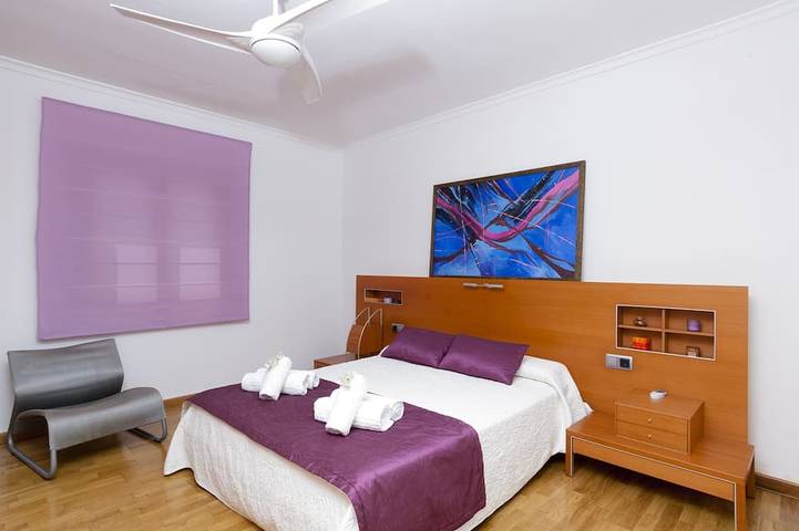 Finca für 8 Personen, mit Balkon und Garten in Sa Coma - 2