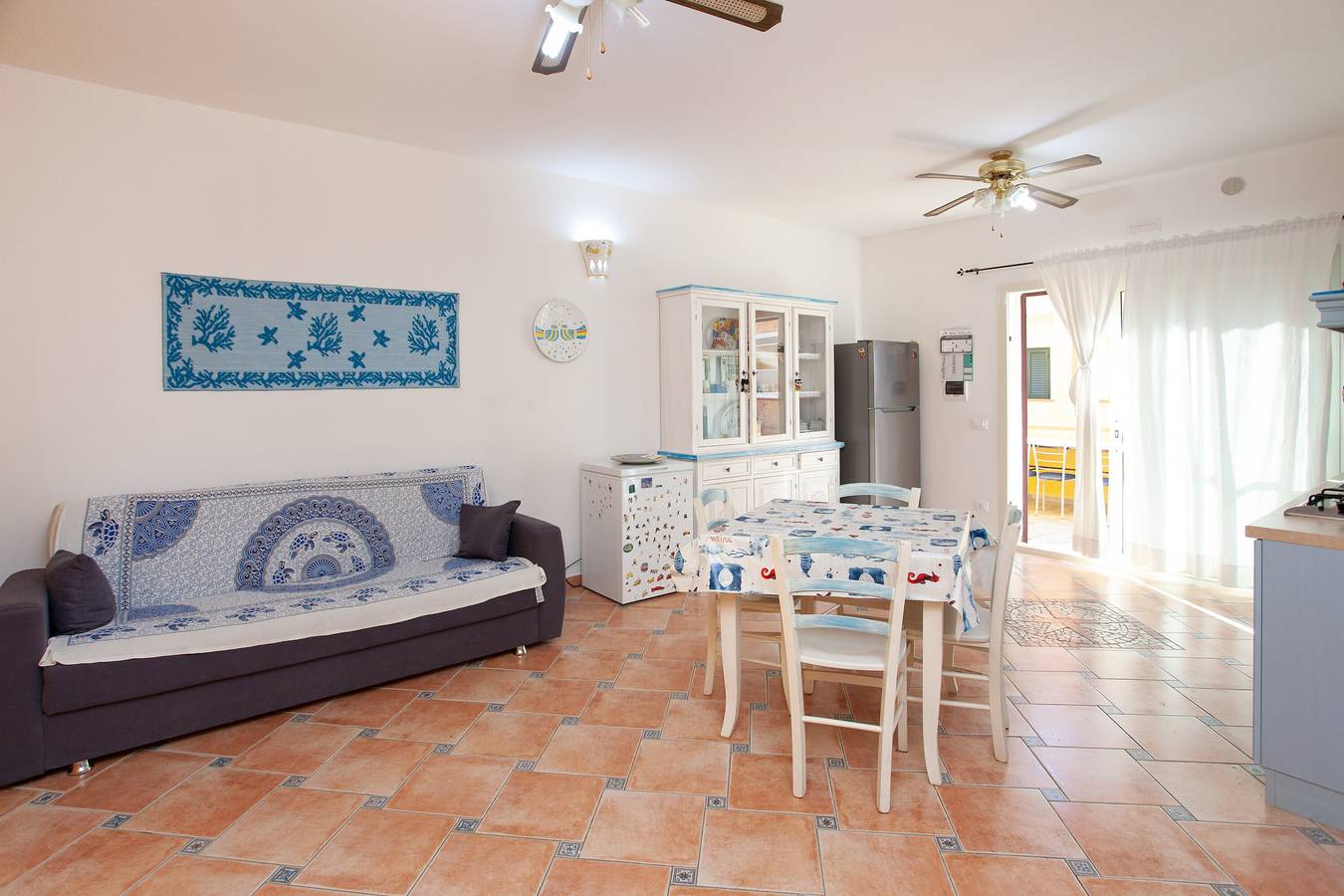 Appartamento intero, Appartamento Casa Gianfranca con vista sulle montagne, terrazza e Wi-Fi in Orosei, Golfo di Orosei