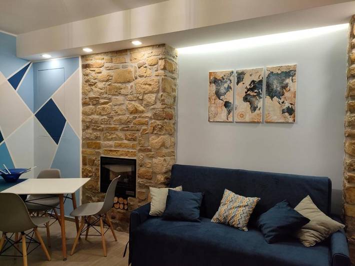 Appartamento per 4 persone, con terrazza in Pietrapertosa