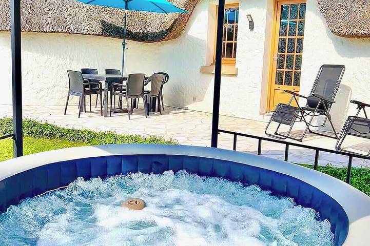 Gîte pour 6 personnes, avec Jacuzzi et Jardin à Abbeville