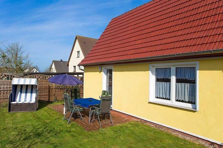 Ferienhaus für 4 Personen, mit Garten - 1