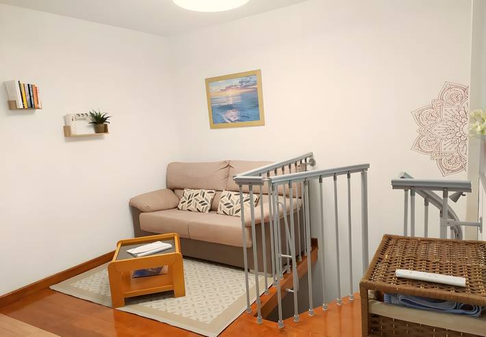 Apartamento entero, Amplia Terraza solarium a 3 minutos de la playa, entre los paseos marítimos in Puerto Santiago, Santiago del Teide