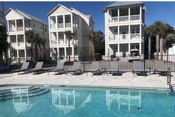 Vacation House for 12 Guests in Inlet Beach, Emerald Coast, Picture 1
