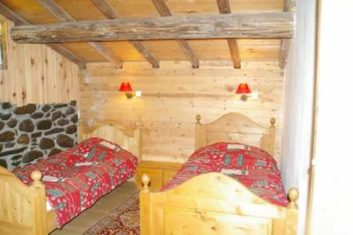 Chalet für 9 Personen, mit Balkon und Garten - 1